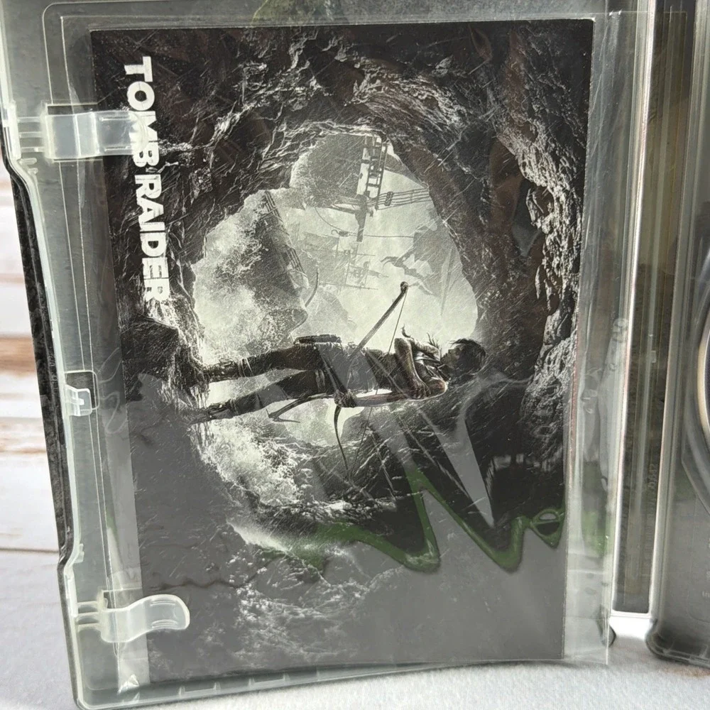 Shadow of the Tomb Raider Complete in Box CIB Xbox One Steelbook Edition Tested